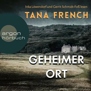 Pochette de Geheimer Ort de Tana French