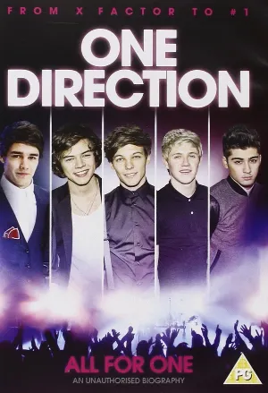 Pochette de All for One: An Unauthorised Biography de One Direction