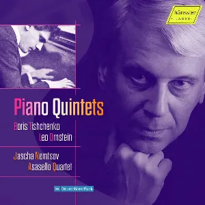 Pochette de Piano Quintets de Jascha Nemtsov