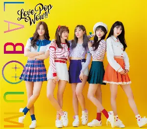 Pochette de Love Pop Wow!! de LABOUM