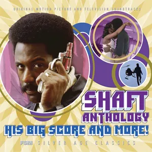 Pochette Shaft Anthology: His Big Score and More!