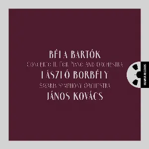 Pochette de Piano Concerto no. 2 de Kovács János - Béla Bartók