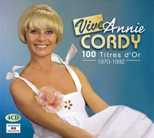 Pochette de 100 titres d'or 1970-1992 de Annie Cordy