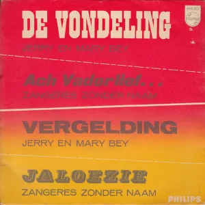 Pochette de De vondeling de Zangeres Zonder Naam
