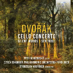 Pochette Cello Concerto / Silent Woods / Serenade