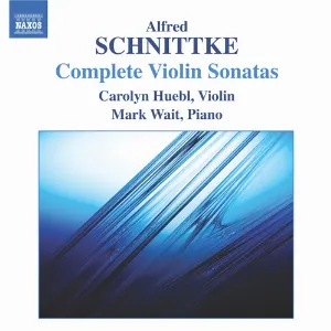 Pochette de Complete Violin Sonatas de Alfred Schnittke