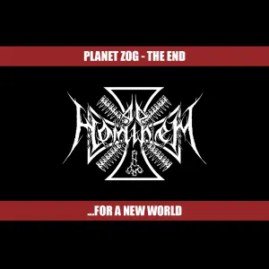 Pochette de Planet ZOG - The End - ...For a New World de Ad Hominem