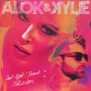 Pochette de last night i dreamt i fell in love de Kylie Minogue - Alok
