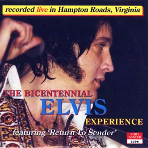 Pochette The Bicentennial Elvis Experience
