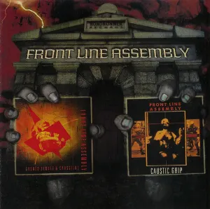 Pochette Two From the Vault: Gashed Senses & Crossfire / Caustic Grip