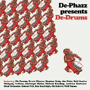 Pochette de presents De‐Drums de De‐Phazz