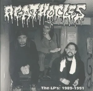 Pochette de The LP's: 1989-1991 de Agathocles