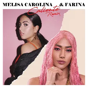Pochette de Caliente (remix) de Farina