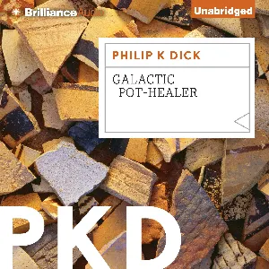 Pochette de Galactic Pot-Healer de Philip K. Dick