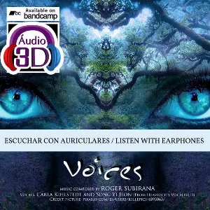 Pochette de Voices (3D/8D) de Roger Subirana Mata