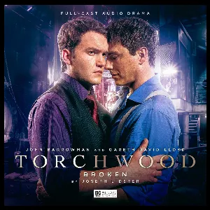 Pochette de Torchwood: Broken de John Barrowman - Joseph Lidster - Gareth David-Lloyd