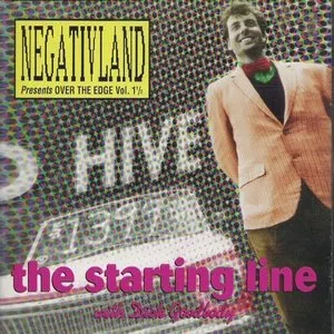Pochette de Over the Edge, Volume 1½: The Starting Line With Dick Goodbody de Negativland
