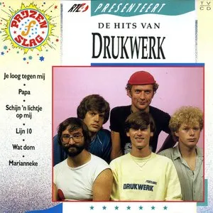 Pochette de De hits van de Drukwerk