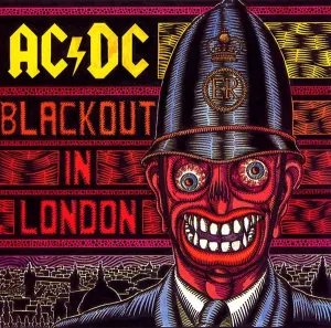Pochette de Blackout In London de AC/DC