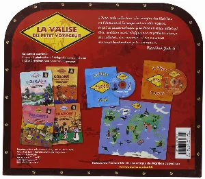 Pochette de La Valise du petit voyageur de Marlène Jobert