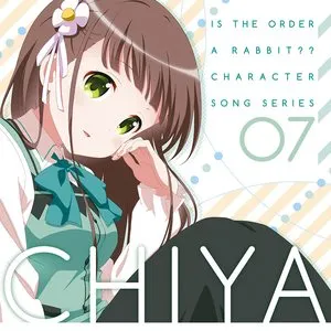 Pochette de ご注文はうさぎですか?? キャラクターソングシリーズ07 千夜 de Satomi Sato