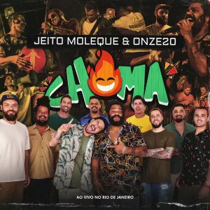 Pochette de Chama (Ao Vivo no Rio de Janeiro) de Jeito Moleque