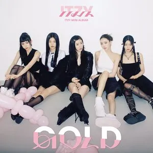 Pochette de GOLD de ITZY