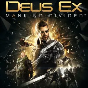 Pochette Deus Ex: Mankind Divided: Original Soundtrack