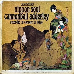 Pochette de Nippon Soul de Cannonball Adderley Sextet