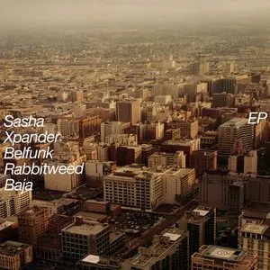 Pochette de Xpander EP de Sasha