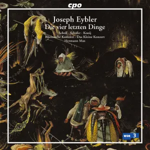 Pochette de Die vier letzten Dinge de Peter Kooij - Markus Schäfer - Rheinische Kantorei - Hermann Max - Das Kleine Konzert