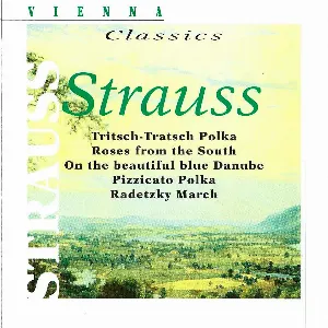 Pochette Vienna Classics: Strauss