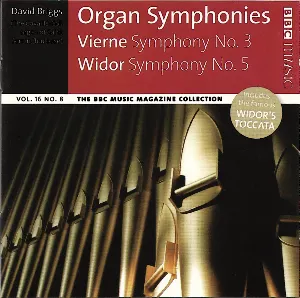 Pochette BBC Music, Volume 16, Number 8: Vierne: Symphony no. 3 / Widor: Symphony no. 5