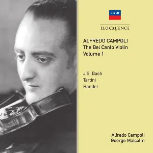 Pochette The Bel Canto Violin, Volume 1