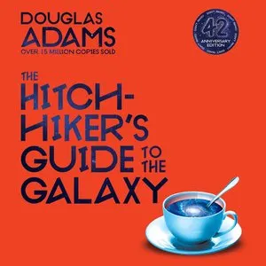 Pochette de The Hitchhiker’s Guide to the Galaxy de Stephen Fry