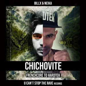 Pochette de Chichovite (Frenchcore to Hardtek) de Billx