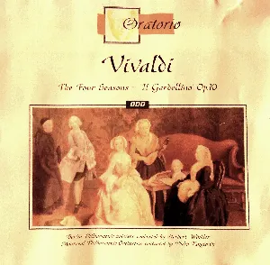 Pochette The Four Seasons / “Il gardellino”, op. 10