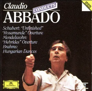 Pochette Claudio Abbado Conducts - Schubert: 