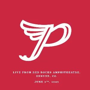 Pochette Live from Red Rocks Amphitheatre, Denver, CO. June 5th, 2005
