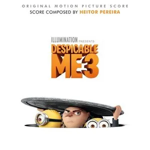 Pochette de Despicable Me 3: Original Motion Picture Score de Heitor Pereira