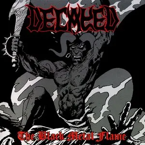 Pochette de The Black Metal Flame de Decayed