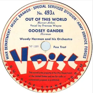 Pochette de Out of This World / Goosey Gander / Make Love to Me / B‐19 de Harry James and His Orchestra - Woody Herman and His Orchestra