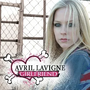 Pochette de Girlfriend de Avril Lavigne