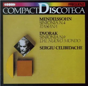 Pochette Mendelssohn: Sinfonia No. 4 / Dvorak: Sinfonia No. 9