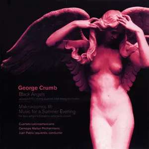 Pochette de Music for a Summer Evening / Black Angels de George Crumb