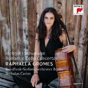 Pochette Romantic Cello Concertos