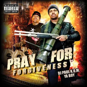 Pochette de Pray for Forgiveness de DJ Paul