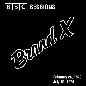 Pochette de BBC Sessions de Brand X