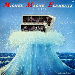 Pochette de Éléments No.2 "L'Eau" de Michel Magne