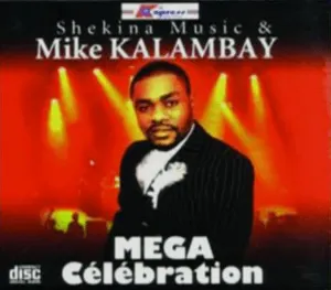 Pochette de Mega Célébration de Mike Kalambay